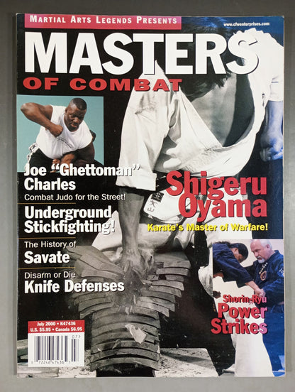 MARTIAL ARTS LEGENDS PRESENTS MASTERS OF COMBAT