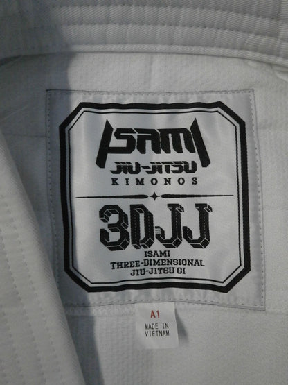 ISAMI 3D柔術着①(ホワイト)