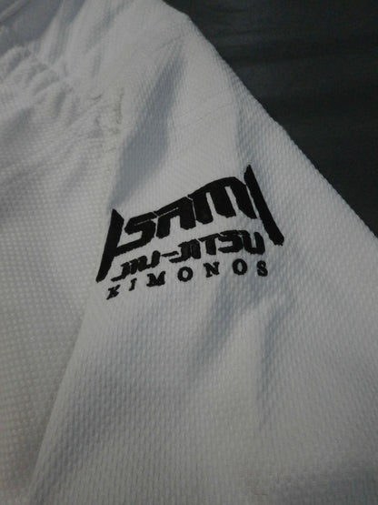 ISAMI 3D柔術着①(ホワイト)