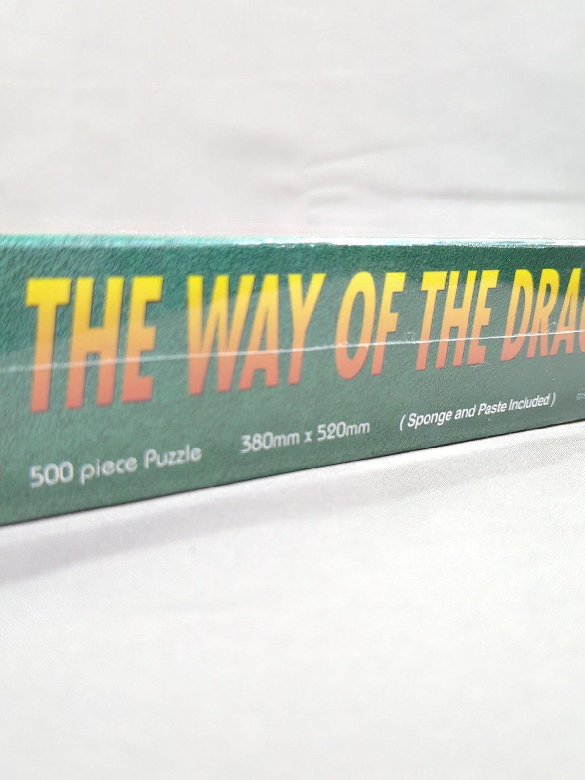 ブルース・リー「THE WAY OF THE DRAGON」ジグソーパズル(500ピース)