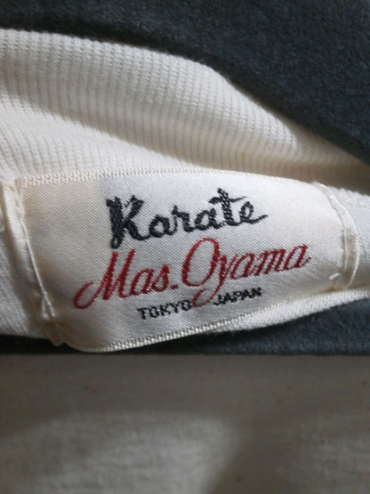 ★Mas Oyama with tag ★ Kyokushin Osaka Original  Illustration T-Shirt