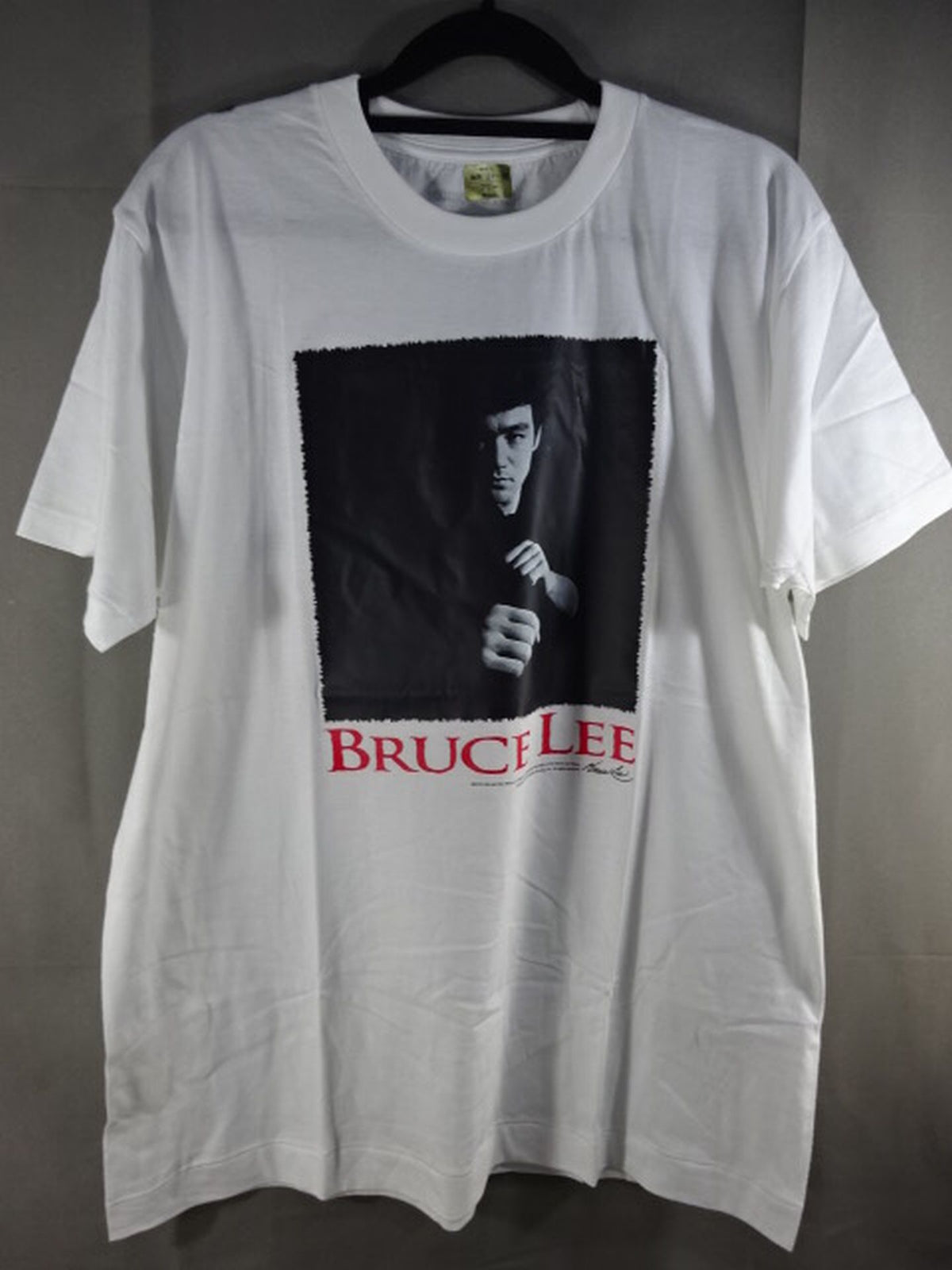 ブルース・リー「新グロモント」懸賞Tシャツ(A)