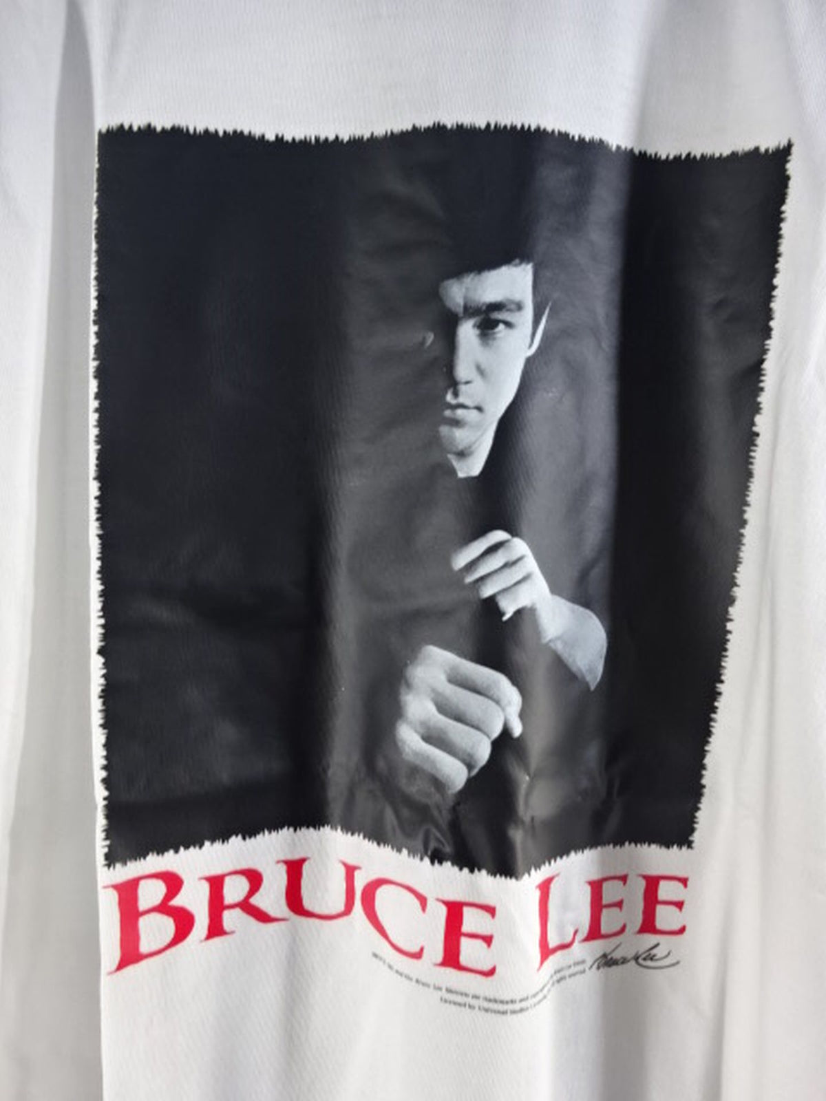 Bruce Lee  "New Grosmont" Sweepstakes T-shirt (B)