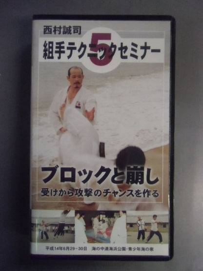 Seiji Nishimura Kumite Technique Seminar (5)
