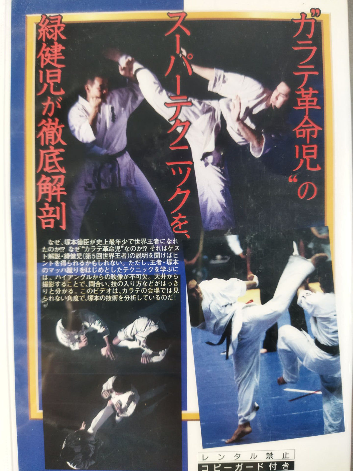 格闘技通信 VIDEO増刊8 塚本徳臣マッハ蹴り入門