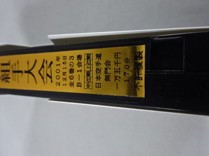 Takejin Tensho Ideal KARATE All Japan Martial Arts KARATEFighters  Rights National Tournament The 35th Jiyu Kumite Tournament Volume 1