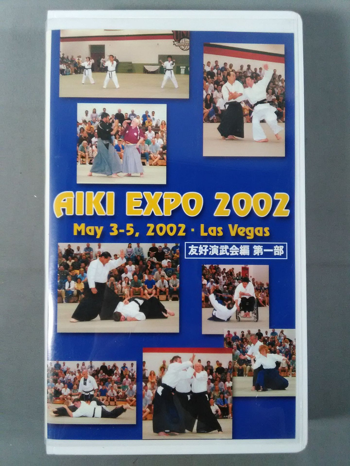 AIKI EXPO 2002 Friendship Demonstration Part 1