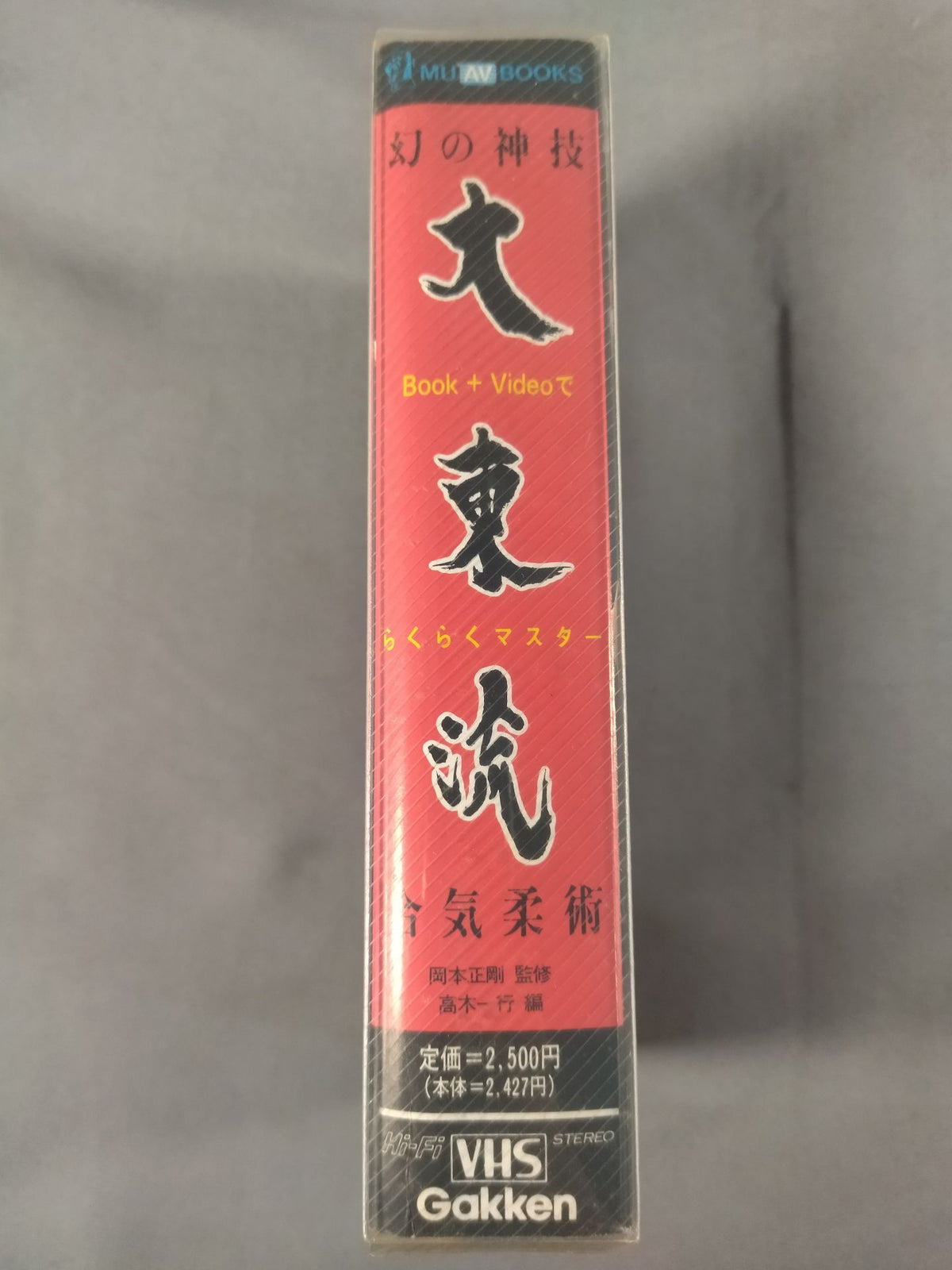 幻の神技 大東流合気柔術