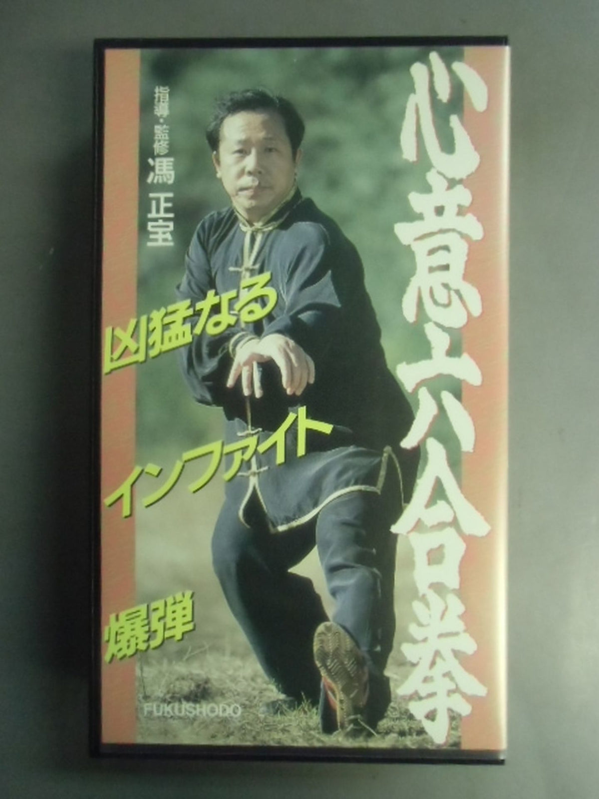 心意六合拳 凶猛なるインファイト爆弾
