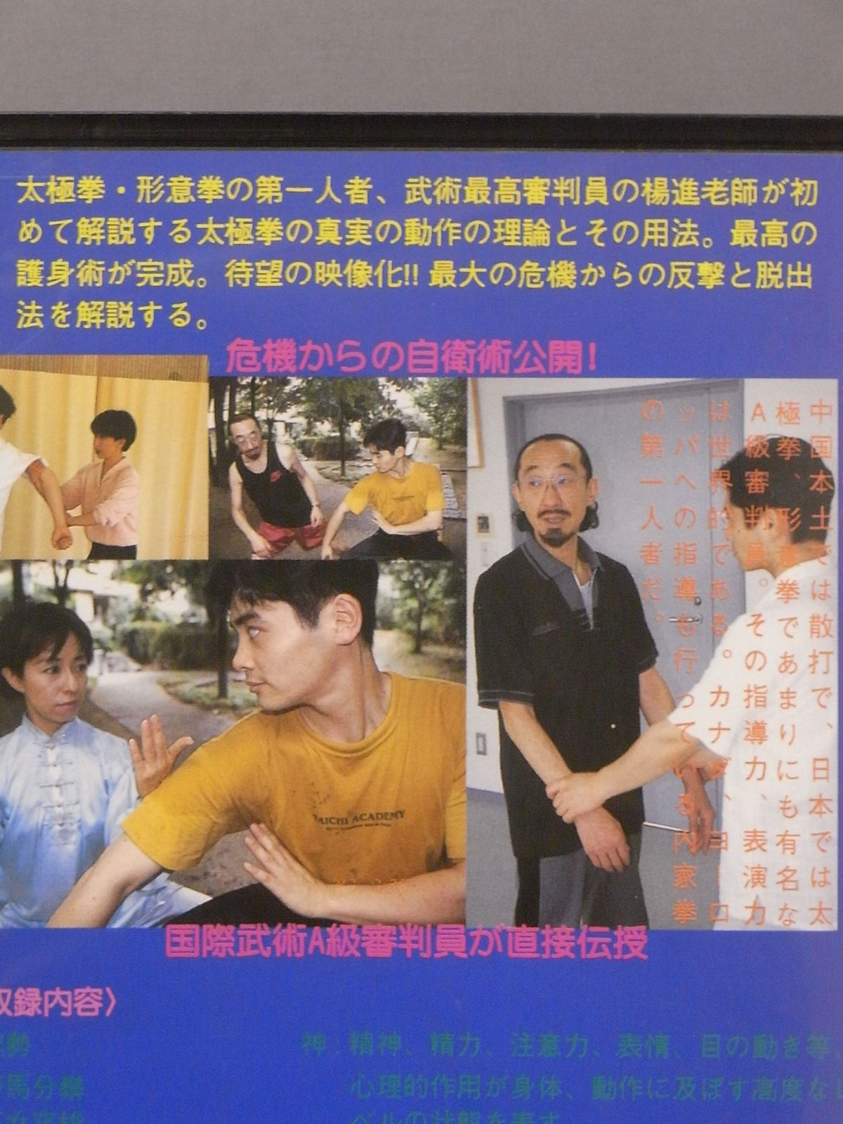 Invincible Tai Chi Self-Defense Combat Chinese Martial Arts