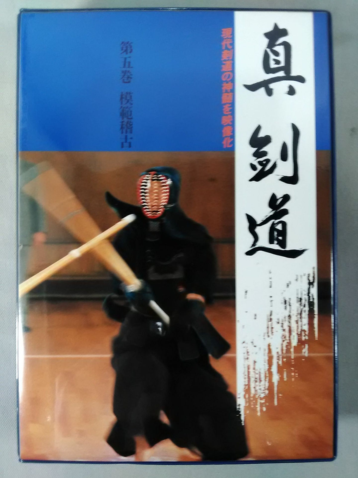 真・剣道 第五巻 模範稽古