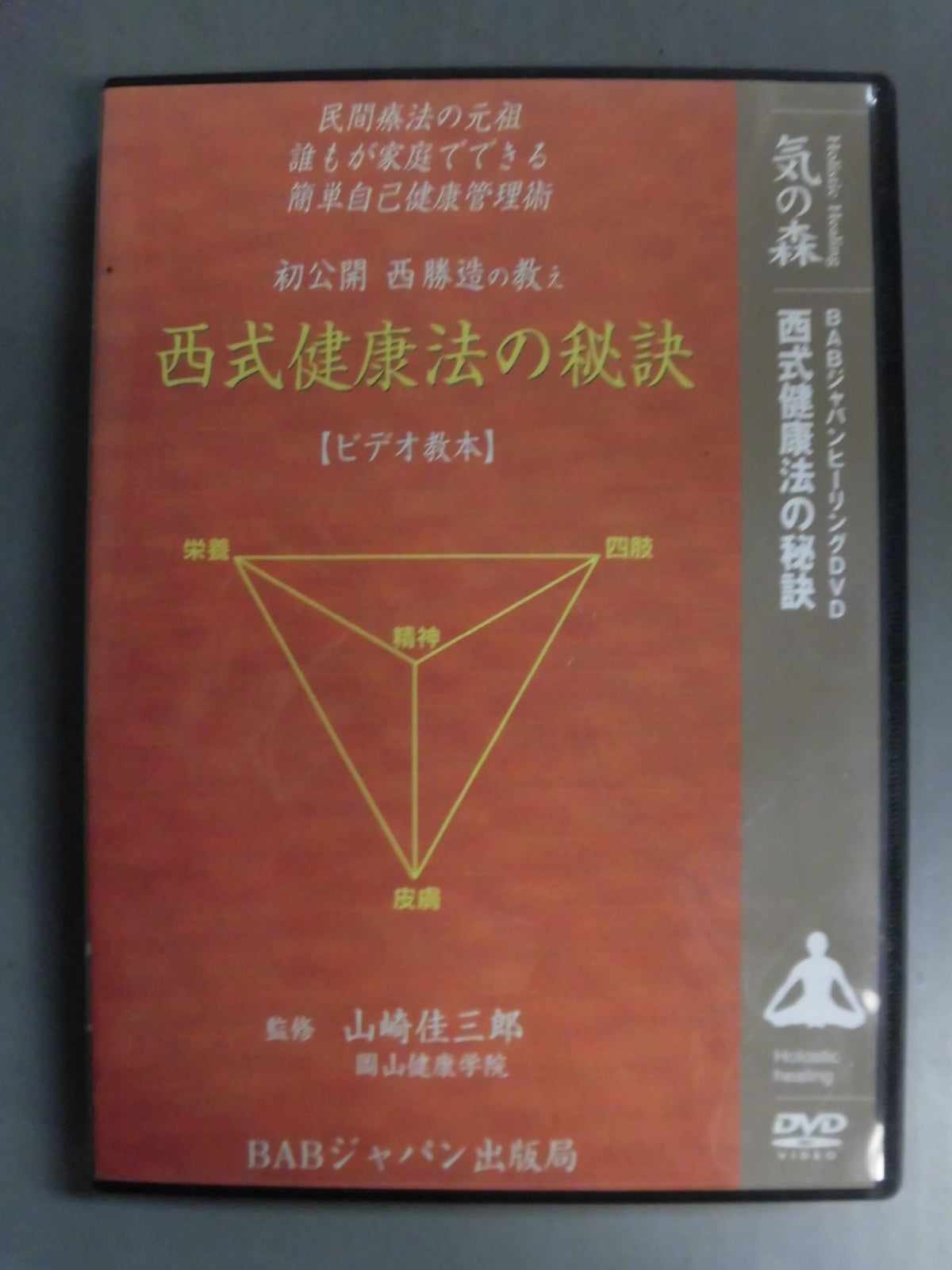 西式自己健康管理術 西式健康法の秘訣