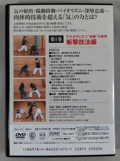 秘術と気の力 Vol.1 斬撃技法編
