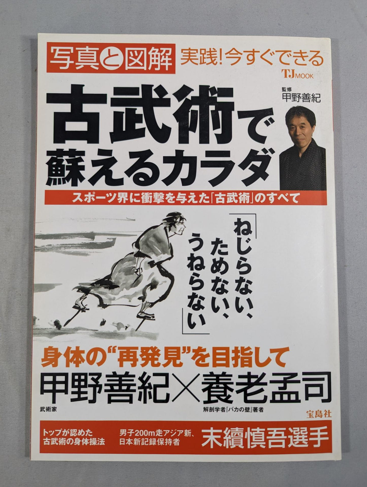 写真と図解 実践!今すぐできる 古武術で蘇えるカラダ