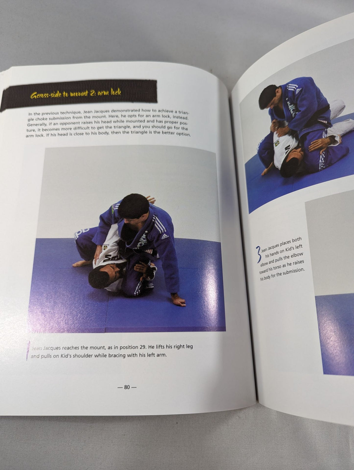 Brazilian Jiu-Jitsu Black Belt Techniques