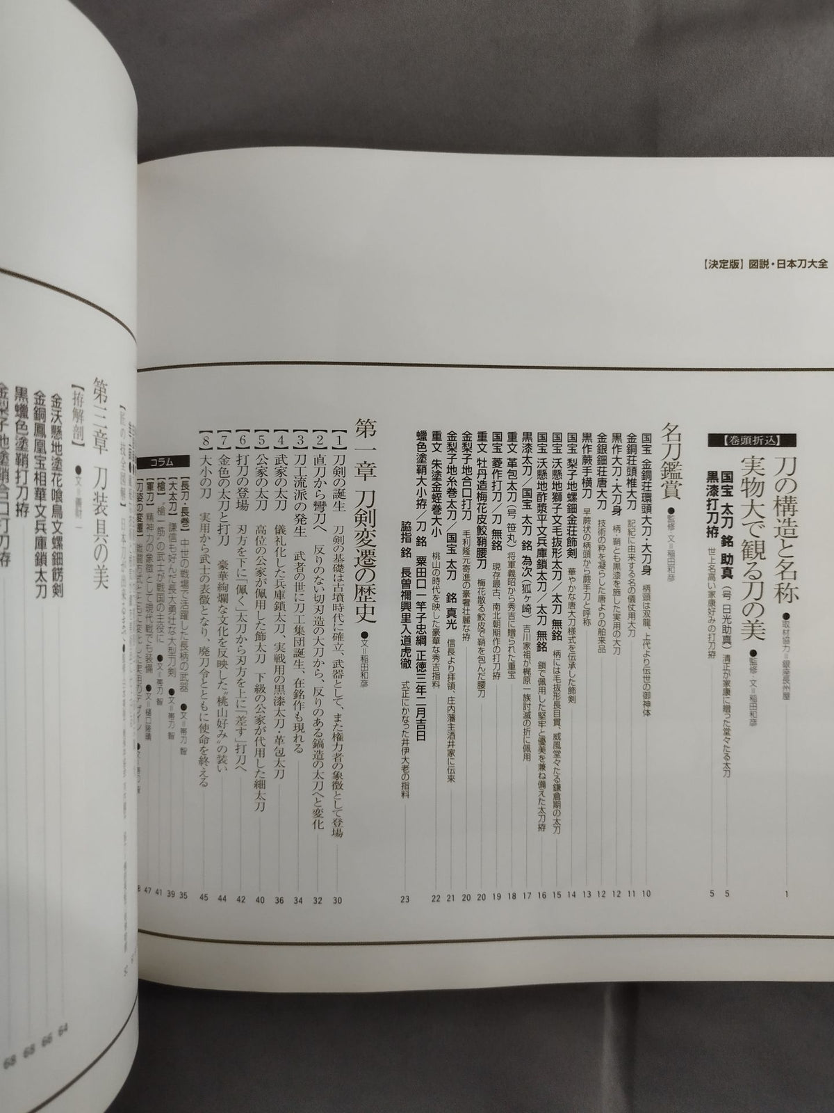 【Definitive Edition】Illustrated Japan Sword Daizen