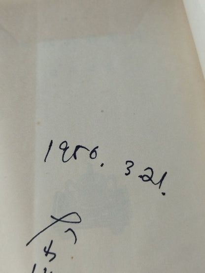 ★ Mas Oyama (Masutatsu Oyama) 1956 with handwritten notes Shinsho ★ Sengoku Samurai Shogun