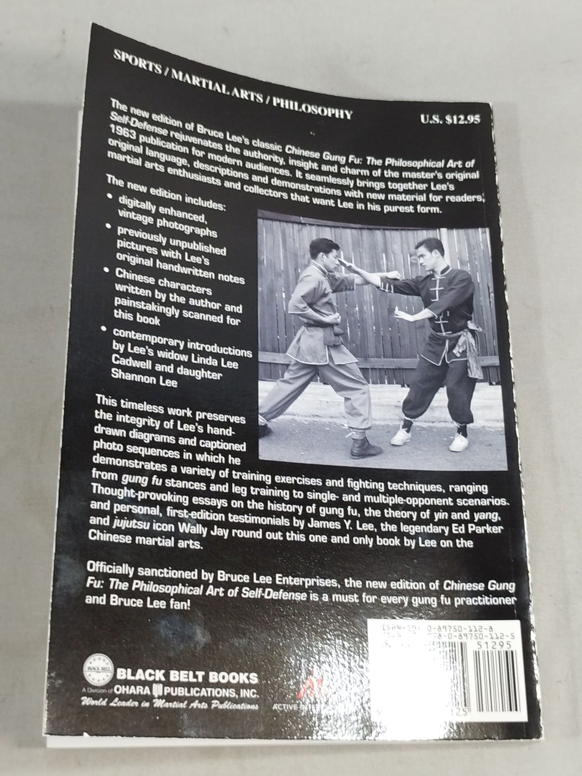 CHINESE GUNG FU The Philosophical Art Self-Defenes