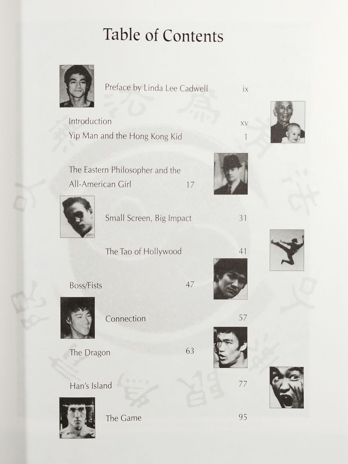BRUCE LEE THE TAO OF THE DRAGON WARRIOR