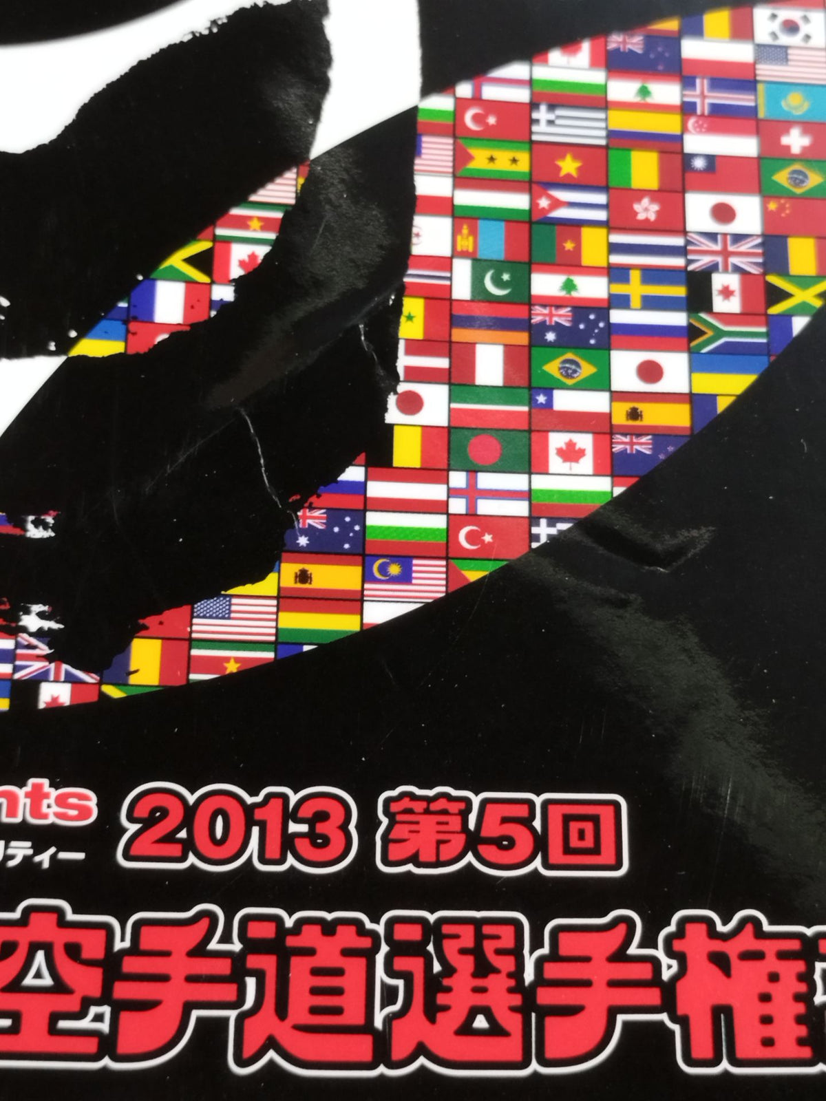 極真会館 2013第5回全世界ウェイト制空手道選手権大会