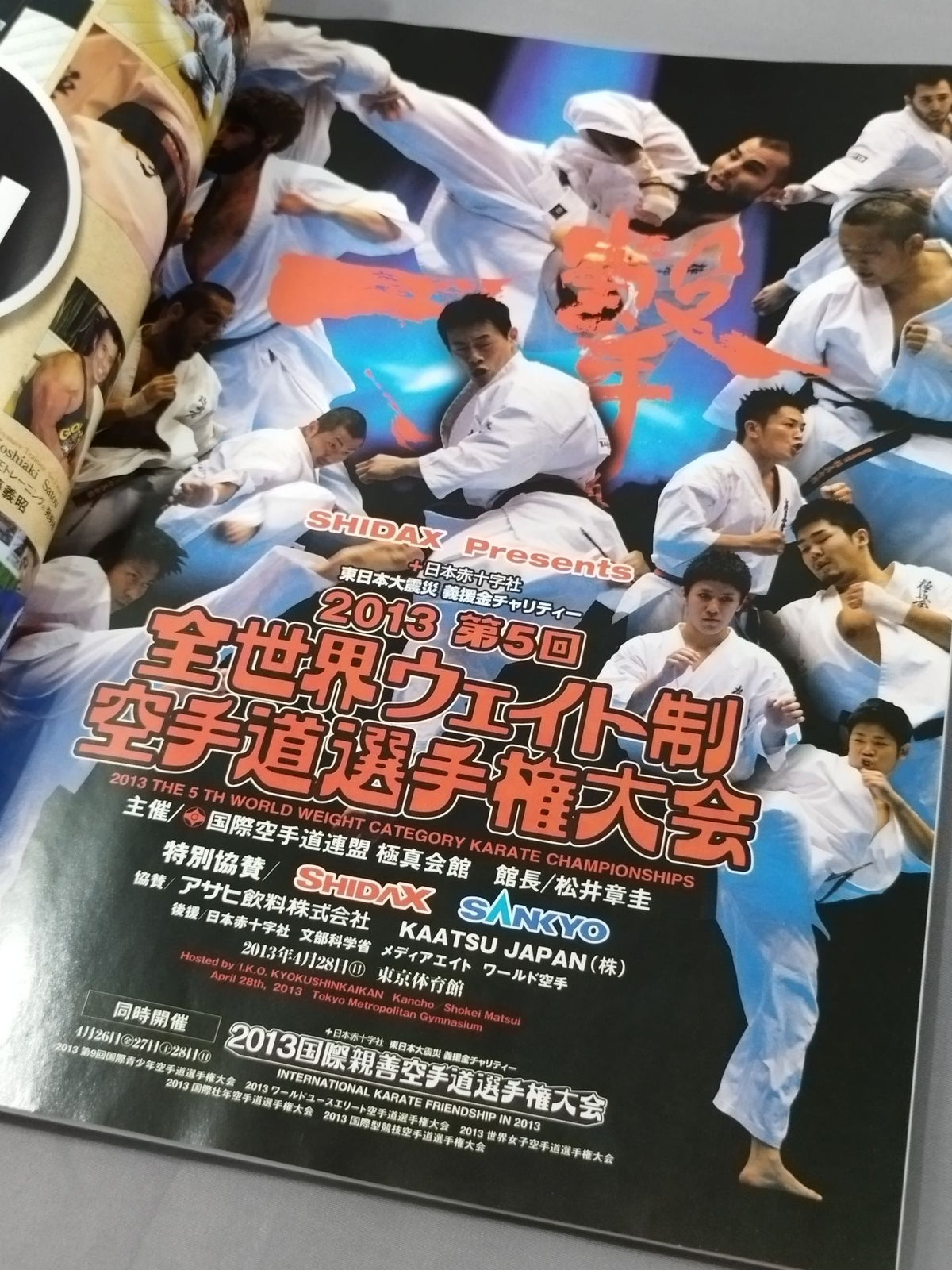 極真会館 2013第5回全世界ウェイト制空手道選手権大会