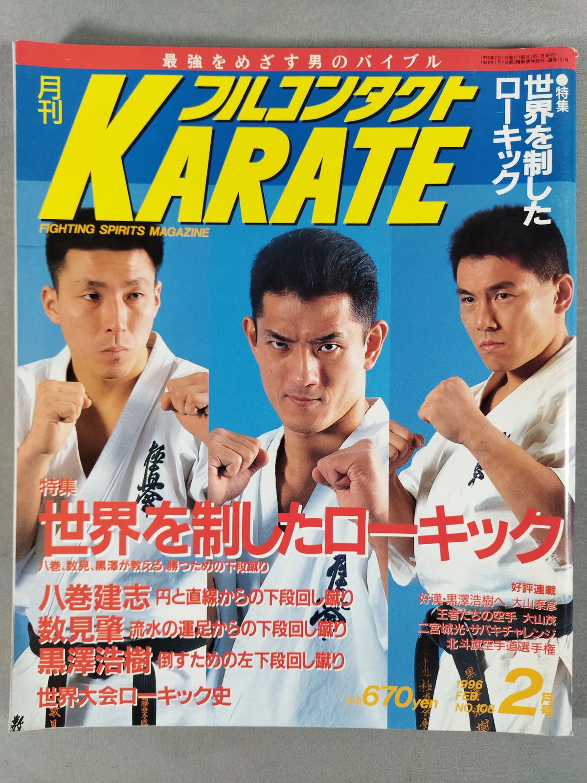 Full Contact KARATE108