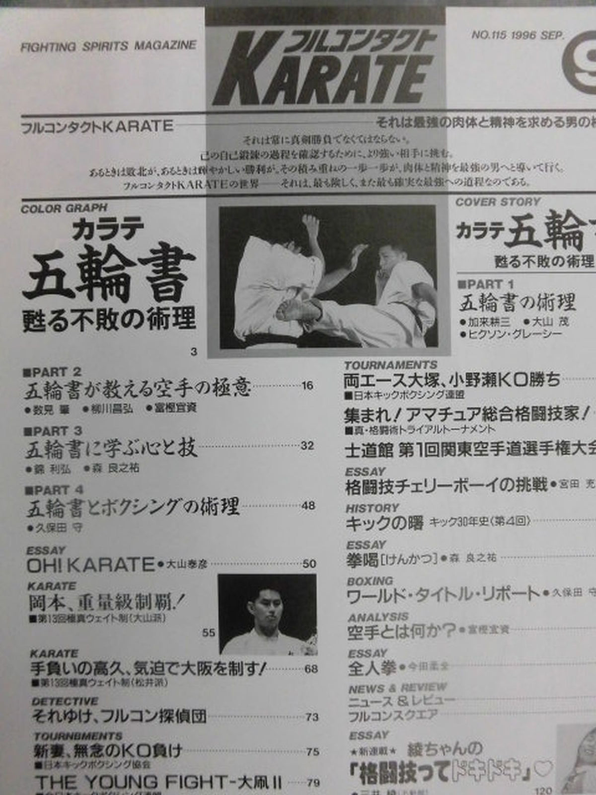 フルコンタクトKARATE115