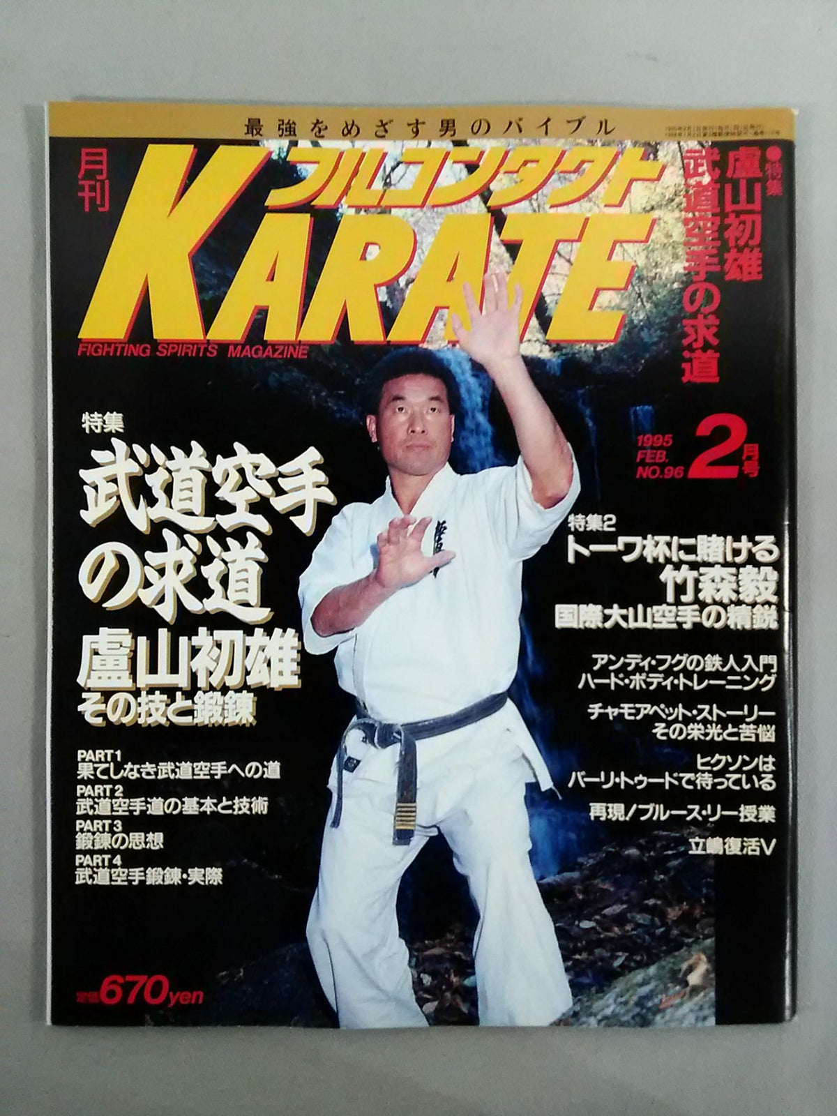 フルコンタクトKARATE96