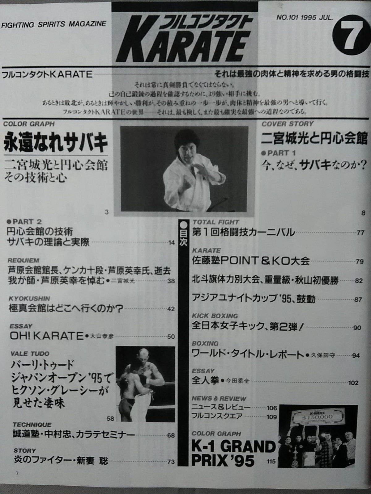 フルコンタクトKARATE101