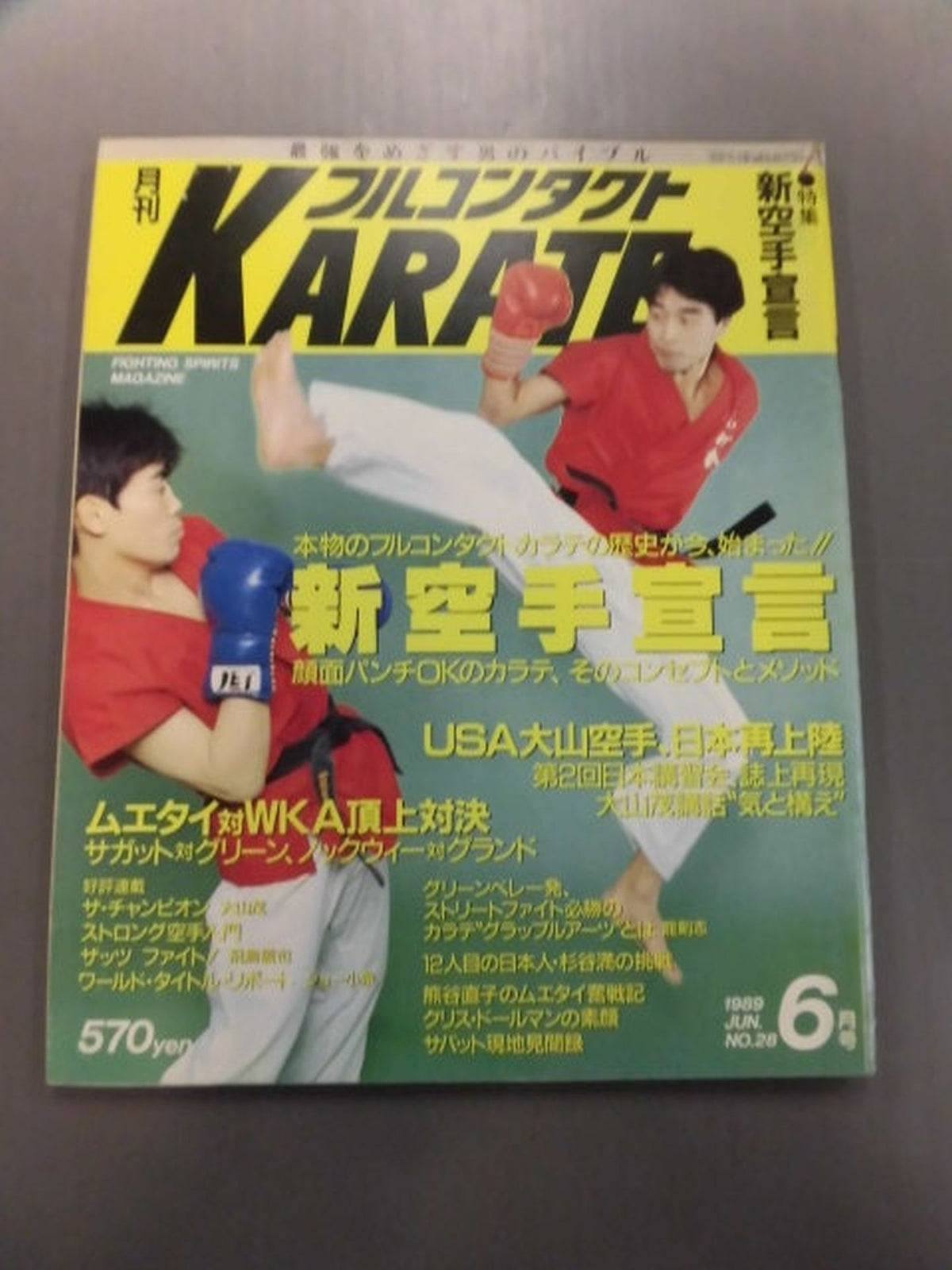 フルコンタクトKARATE28