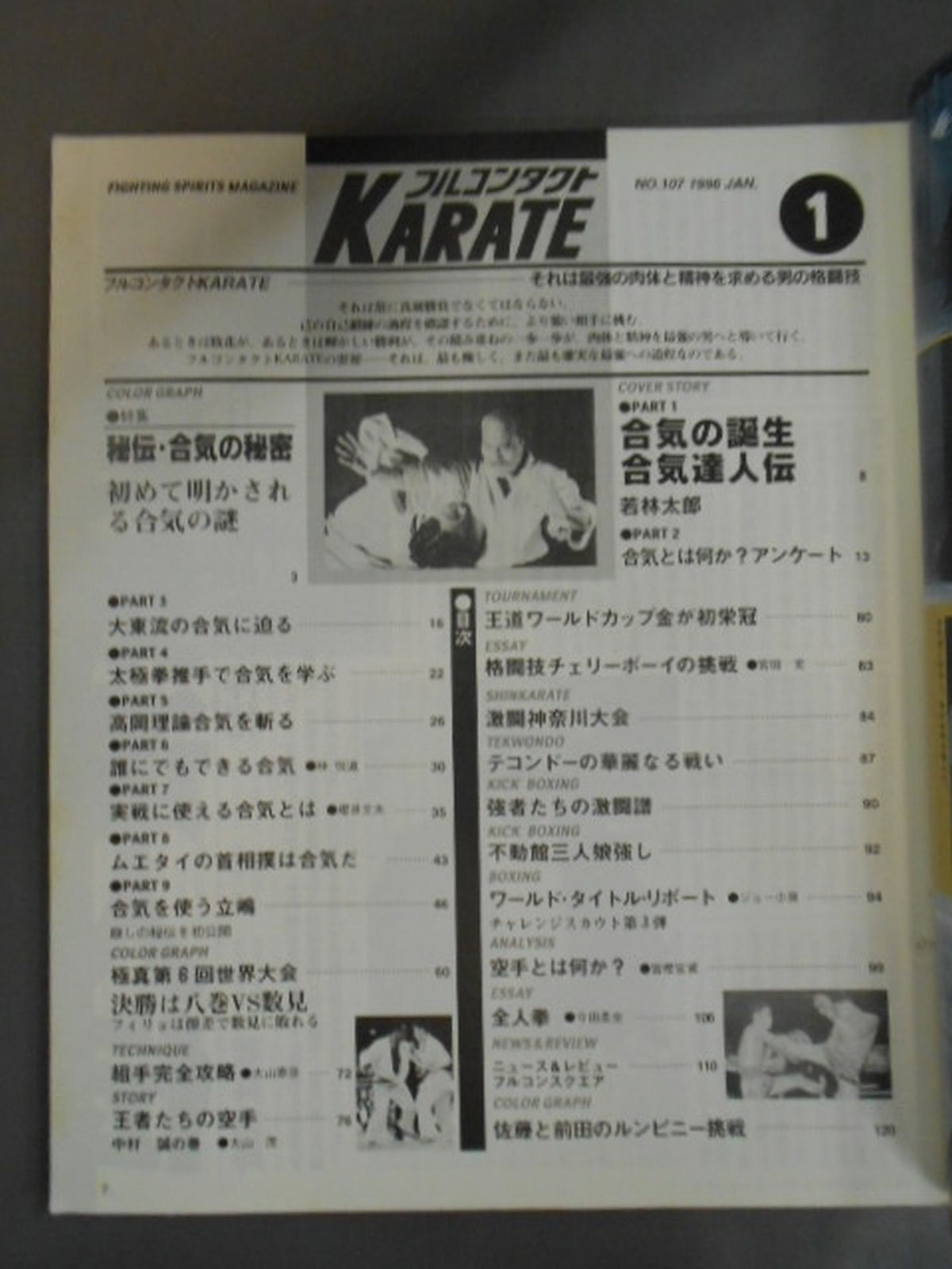 フルコンタクトKARATE107