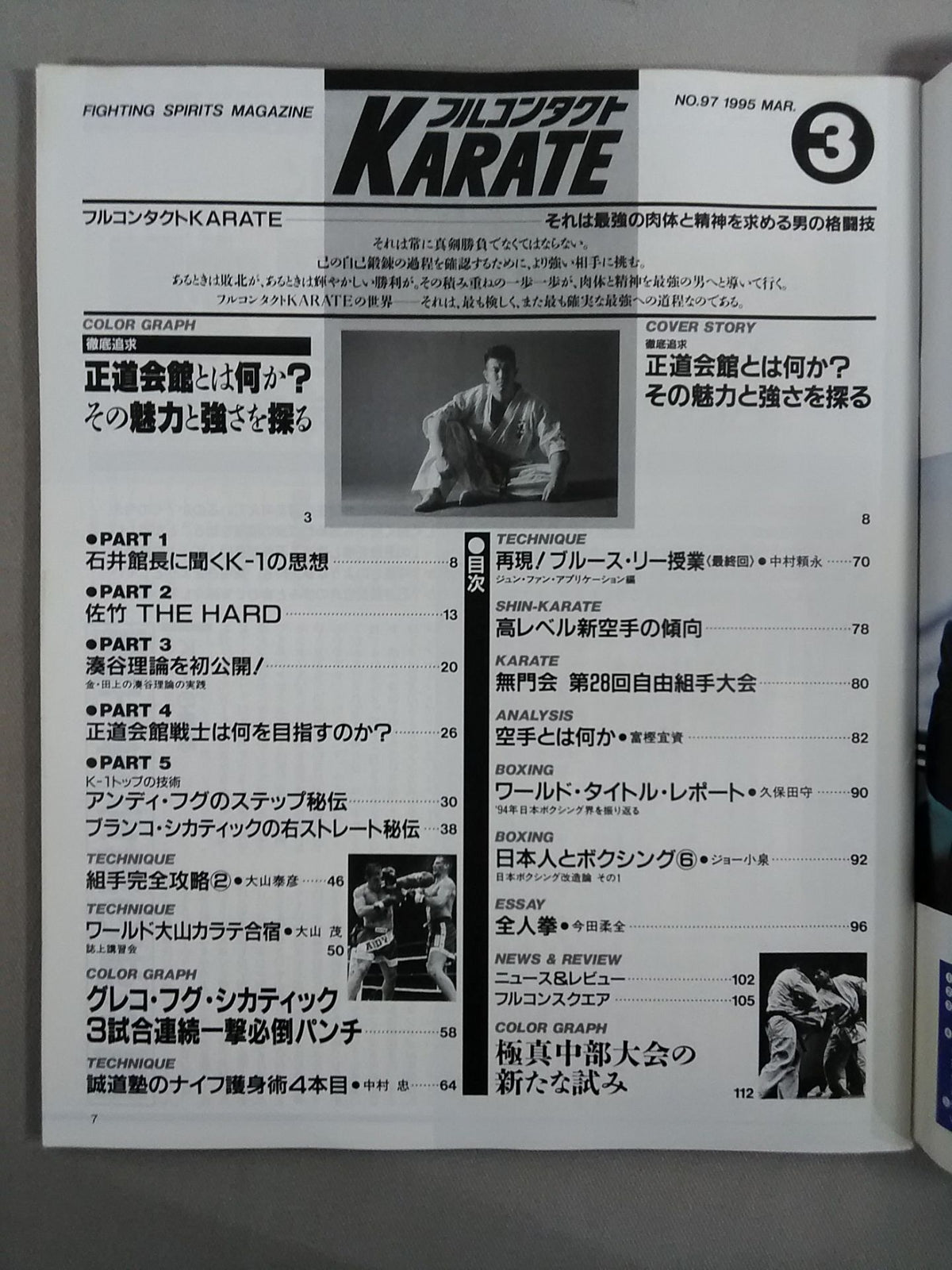 Full Contact KARATE97