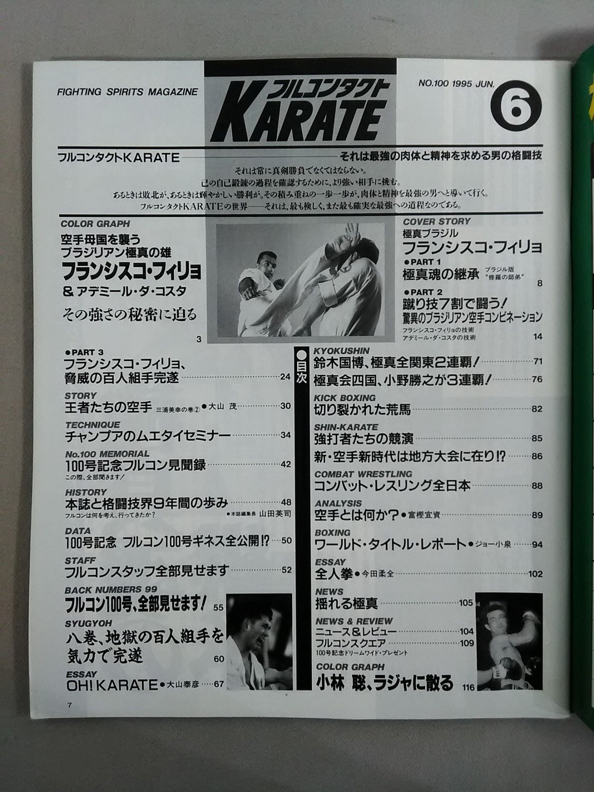 Full Contact KARATE100