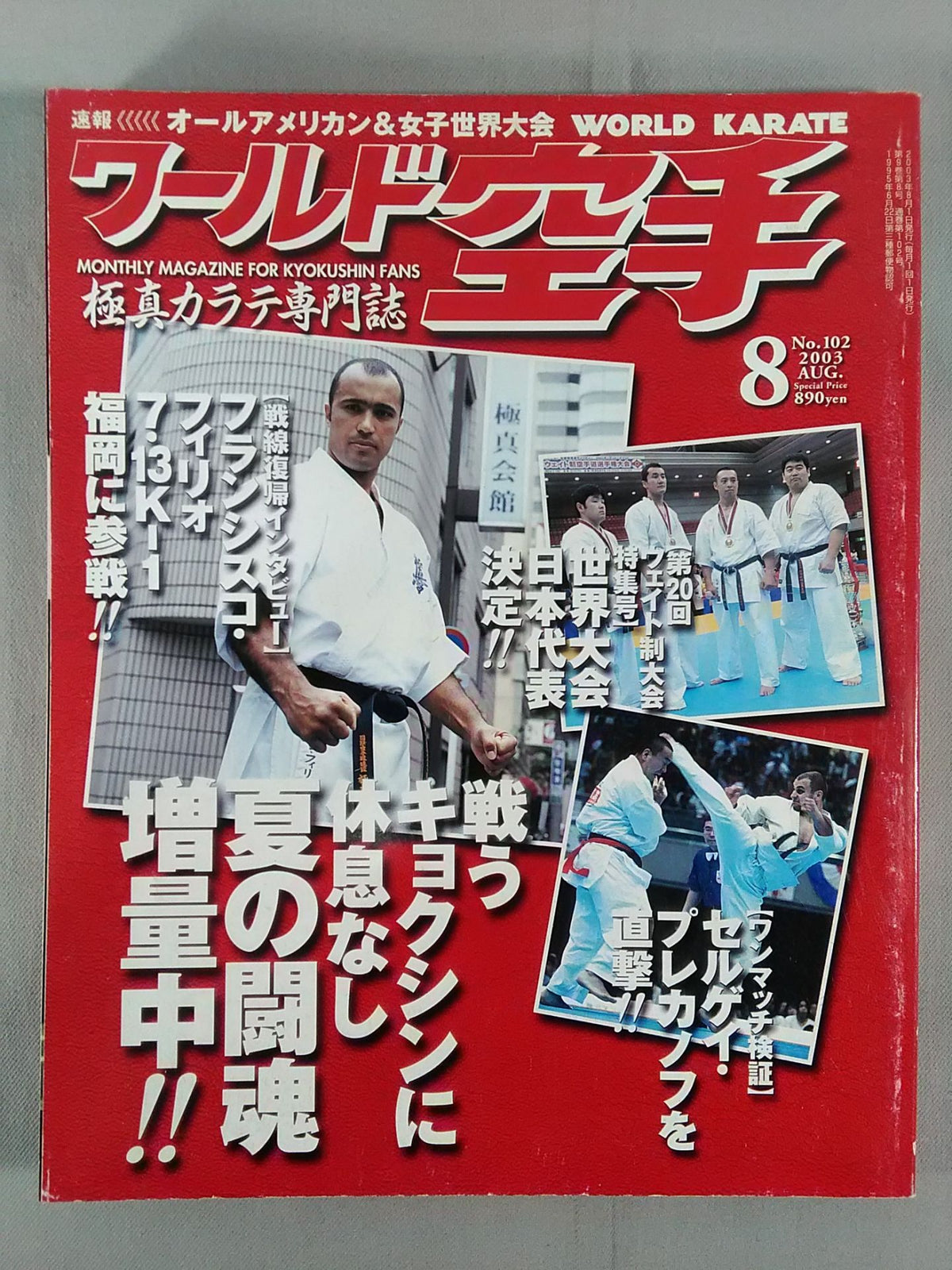 World KARATE 102