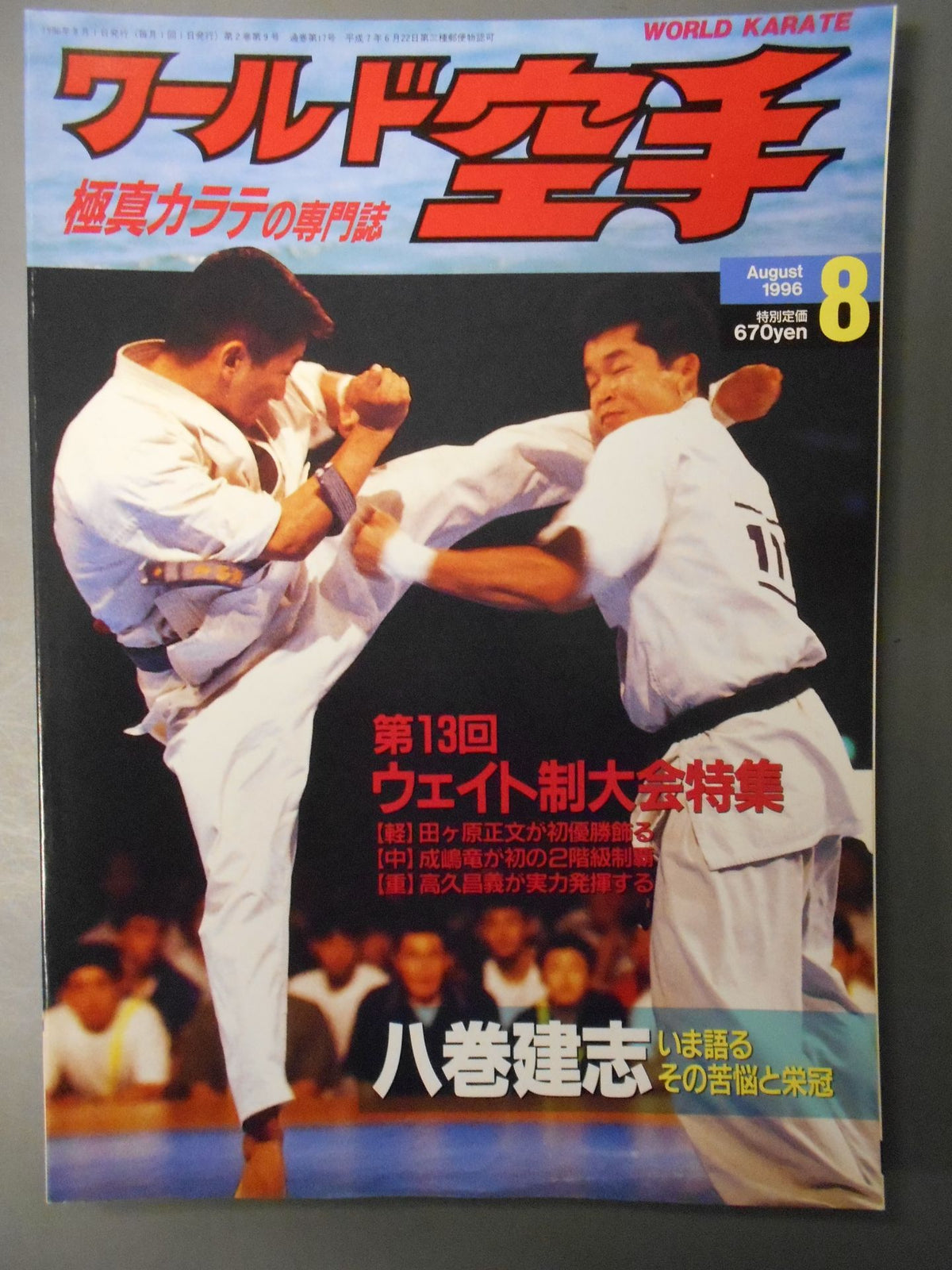 WORLD KARATE 17