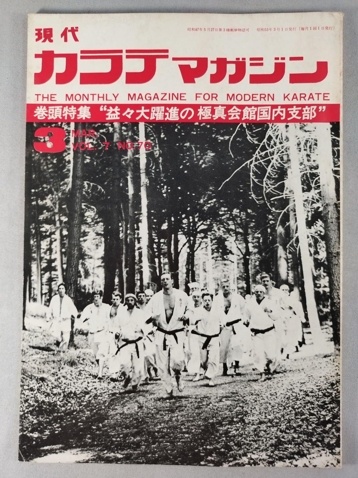 現代カラテマガジン Vol.7 No.70