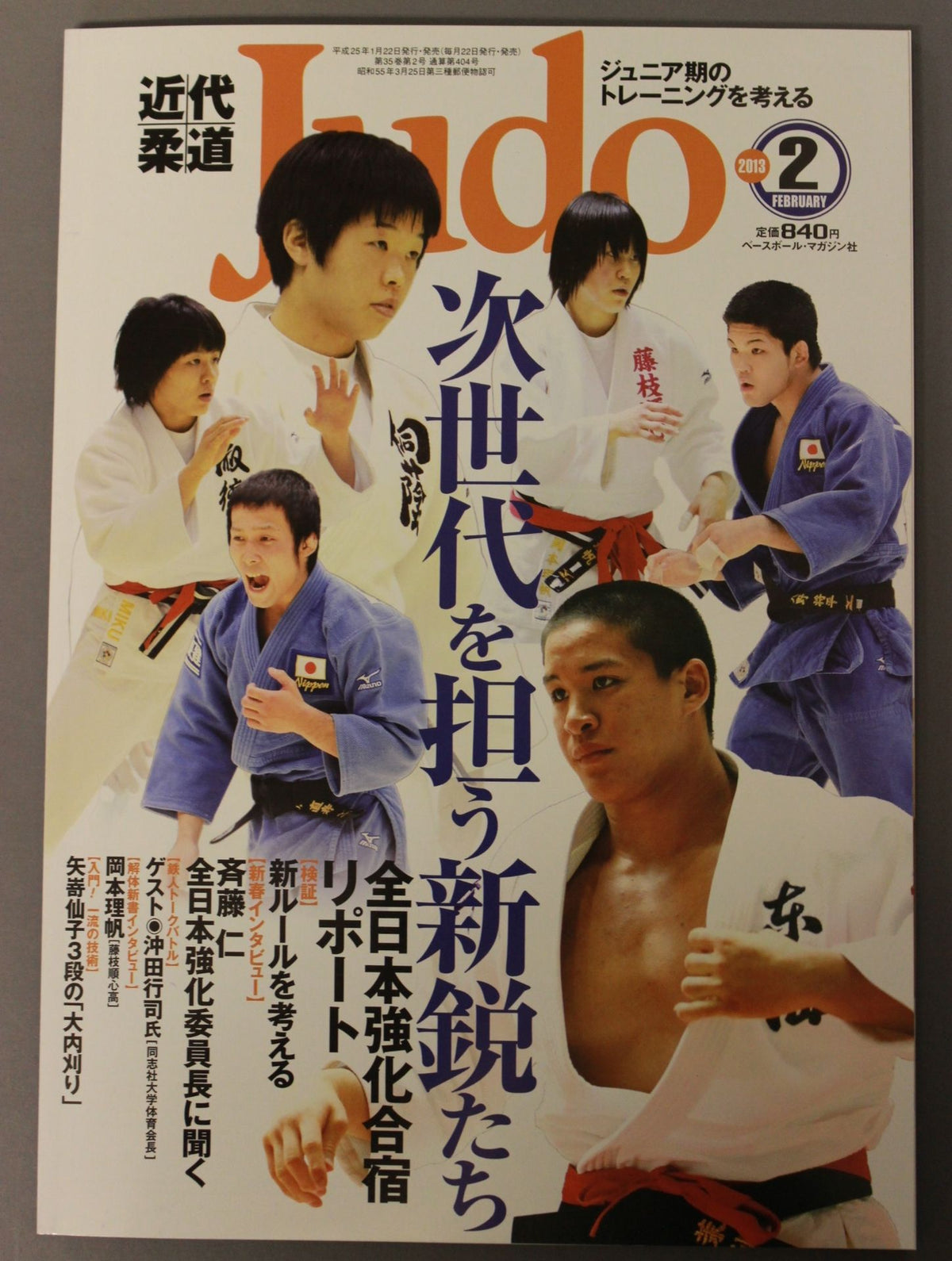 Modern Judo 404
