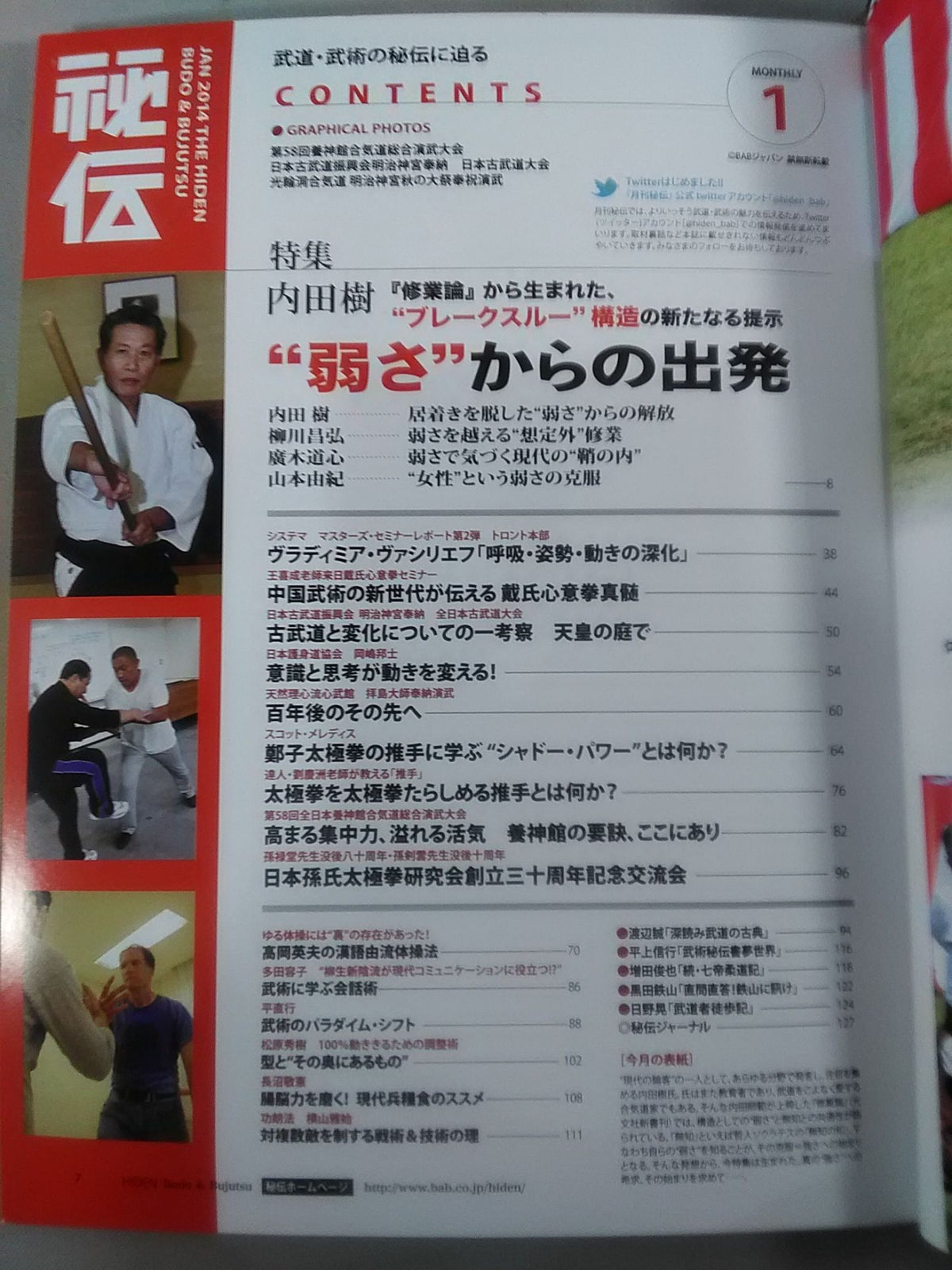 月刊秘伝313