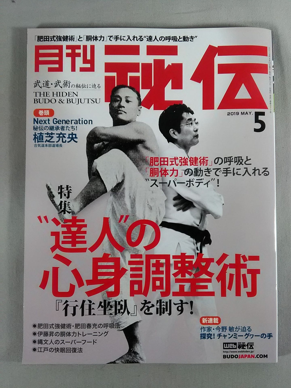 月刊秘伝377