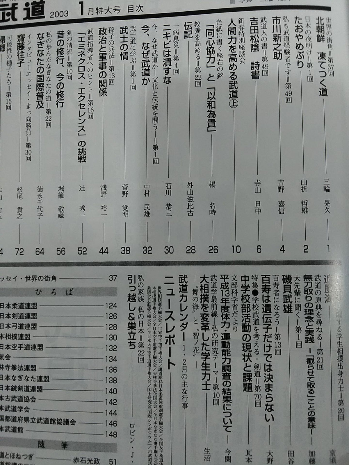 月刊武道434