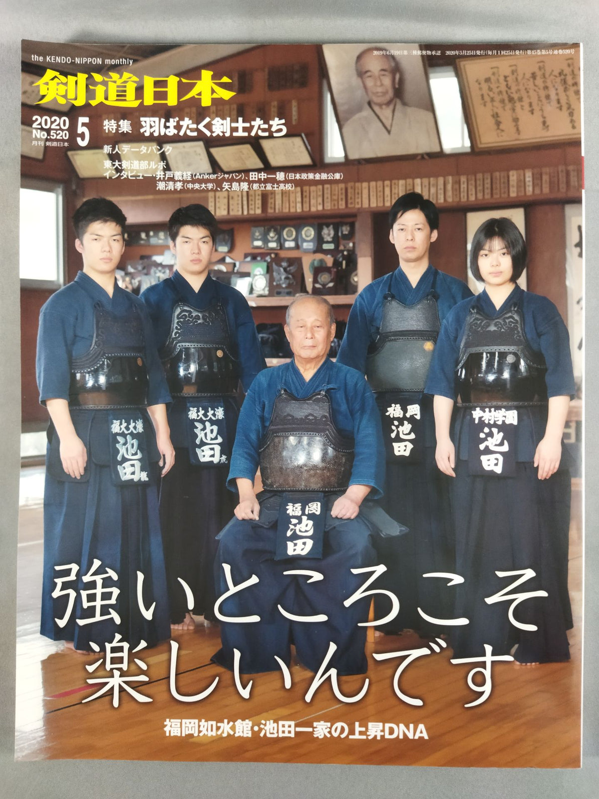 Kendo Japan 520