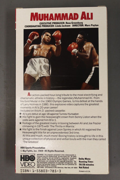 MUHAMMAD ALI BOXING’S BEST