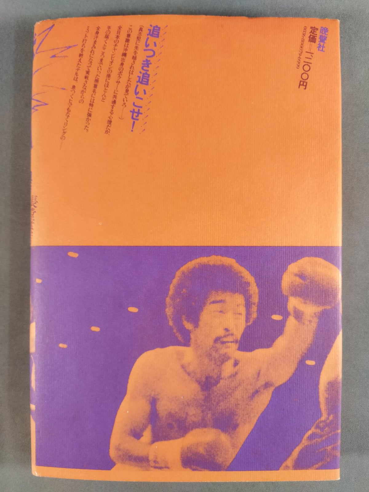 Boxer Part II. Yoko Gushiken  and Okinawan Kenji