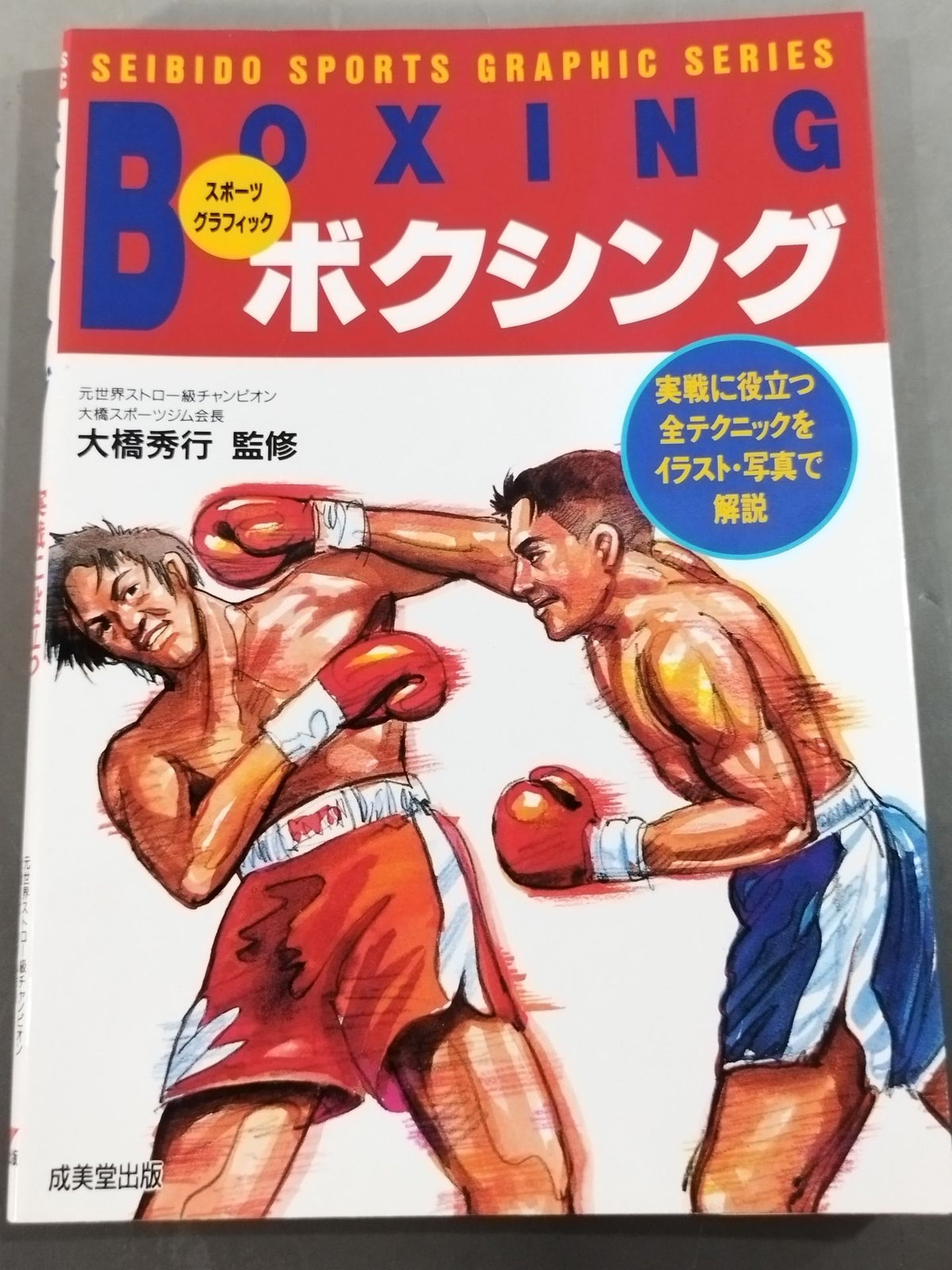 Boxing All the techniques that will help you in real life Sports graphics