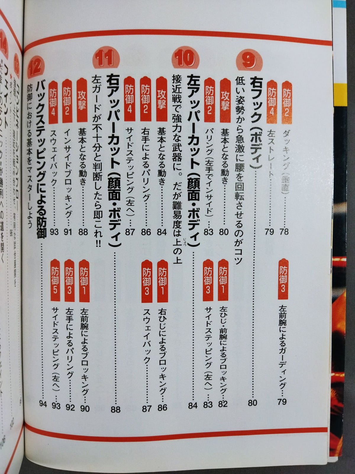はじめてのボクシング 技術と練習法