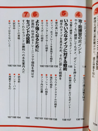 はじめてのボクシング 技術と練習法