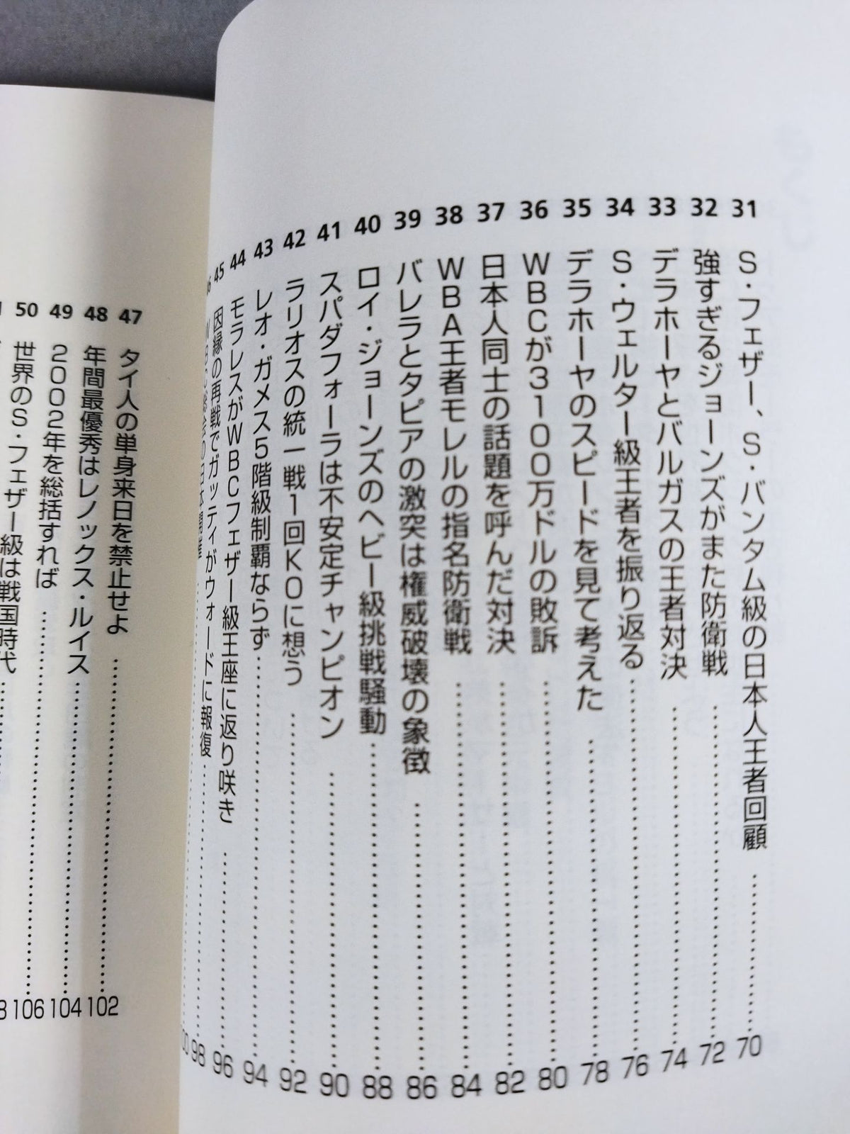 【Joe Koizumi hand signed autograph 】How does boxing work now?