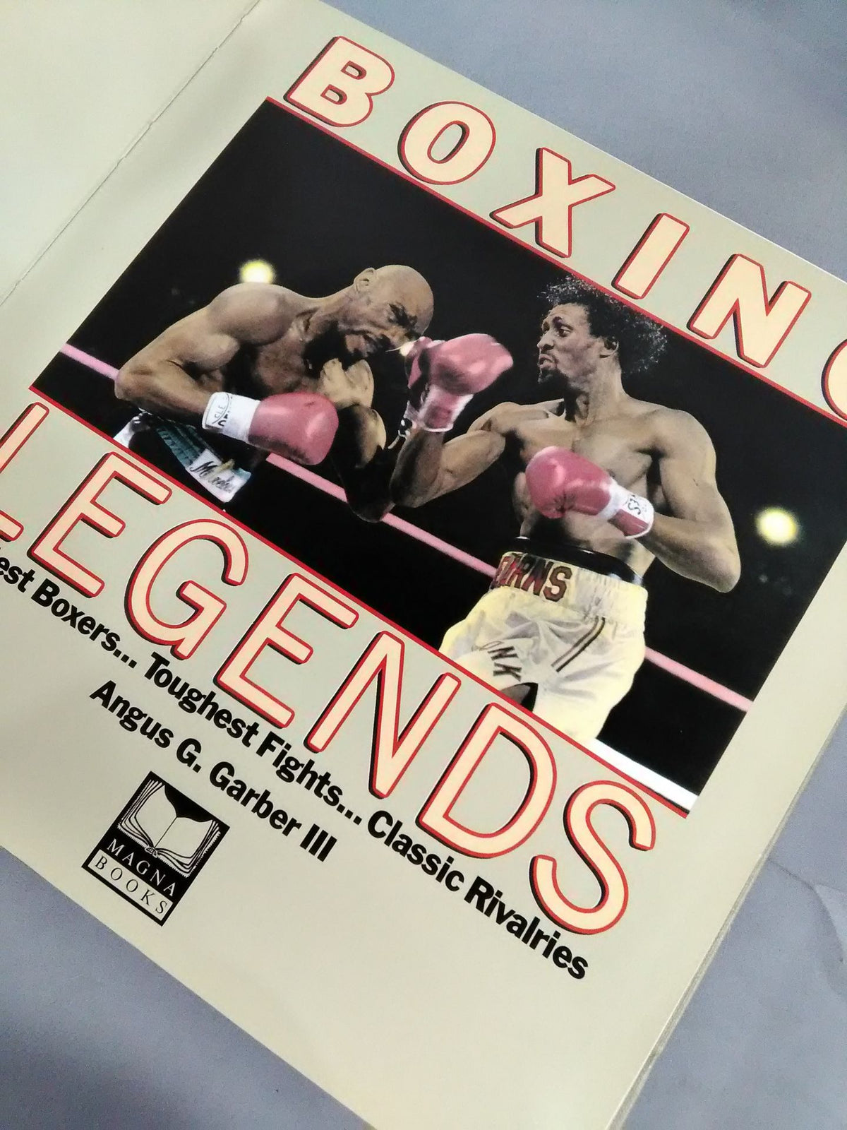 BOXING LEGENDS