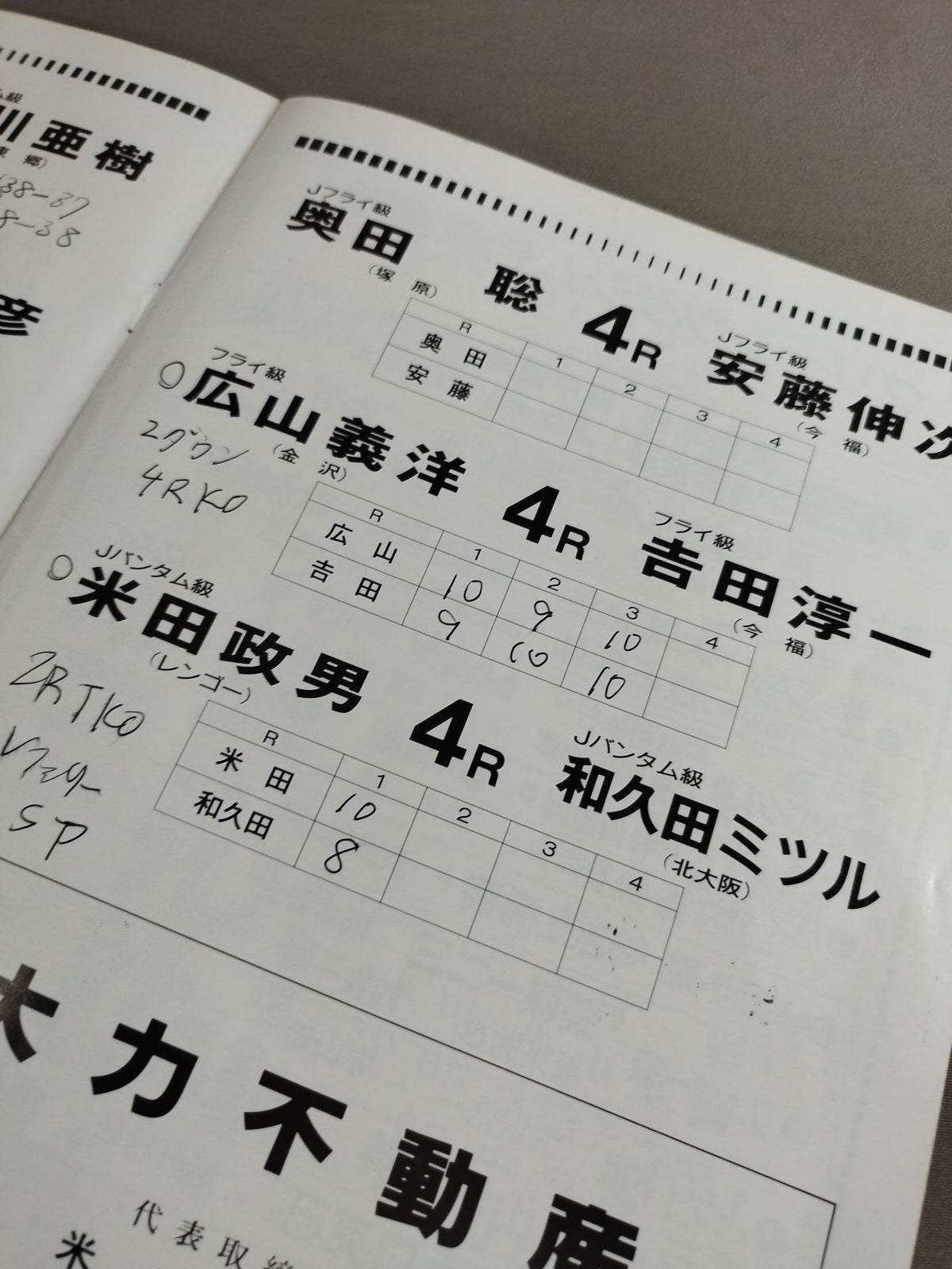 井岡弘樹vsハイメ・アリグィン