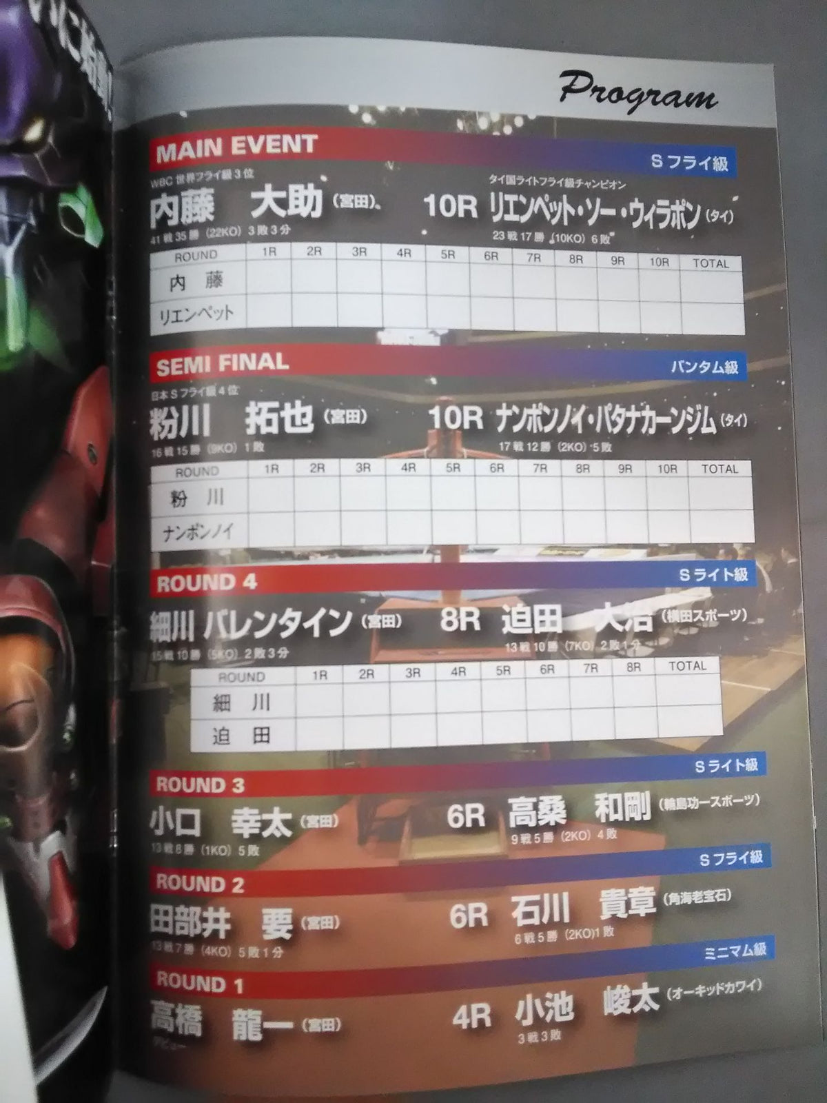 Daisuke Naito's World War Preliminaries